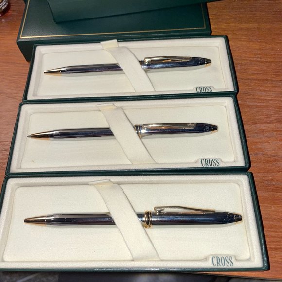 VINTAGE Cross Townsend Medalist Ballpoint Pen - Picture 8 of 8